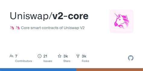 uniswap v2 core github